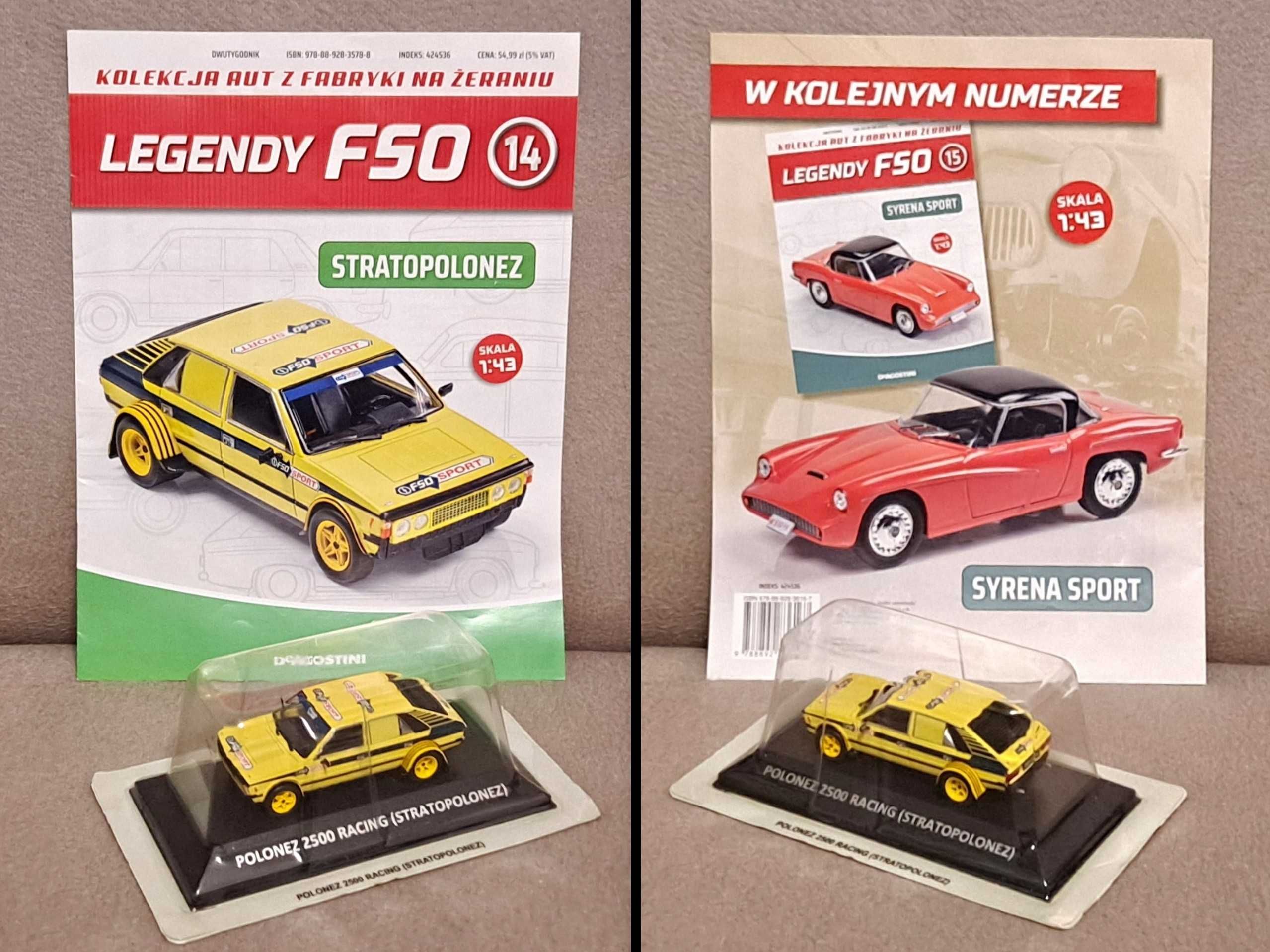 legendy FSO ( nr 14) - model samochodu "STRATOPOLONEZ"