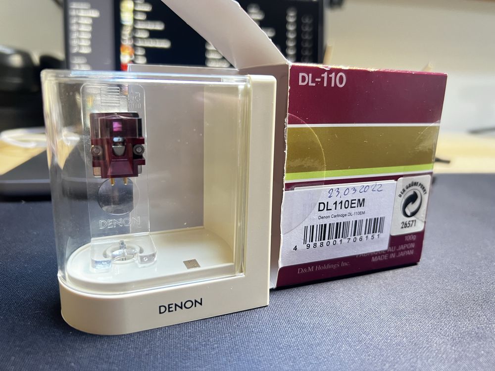 Denon DL-110 wkladka gramofonowa
