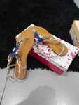 Sapatos senhora pouco uso