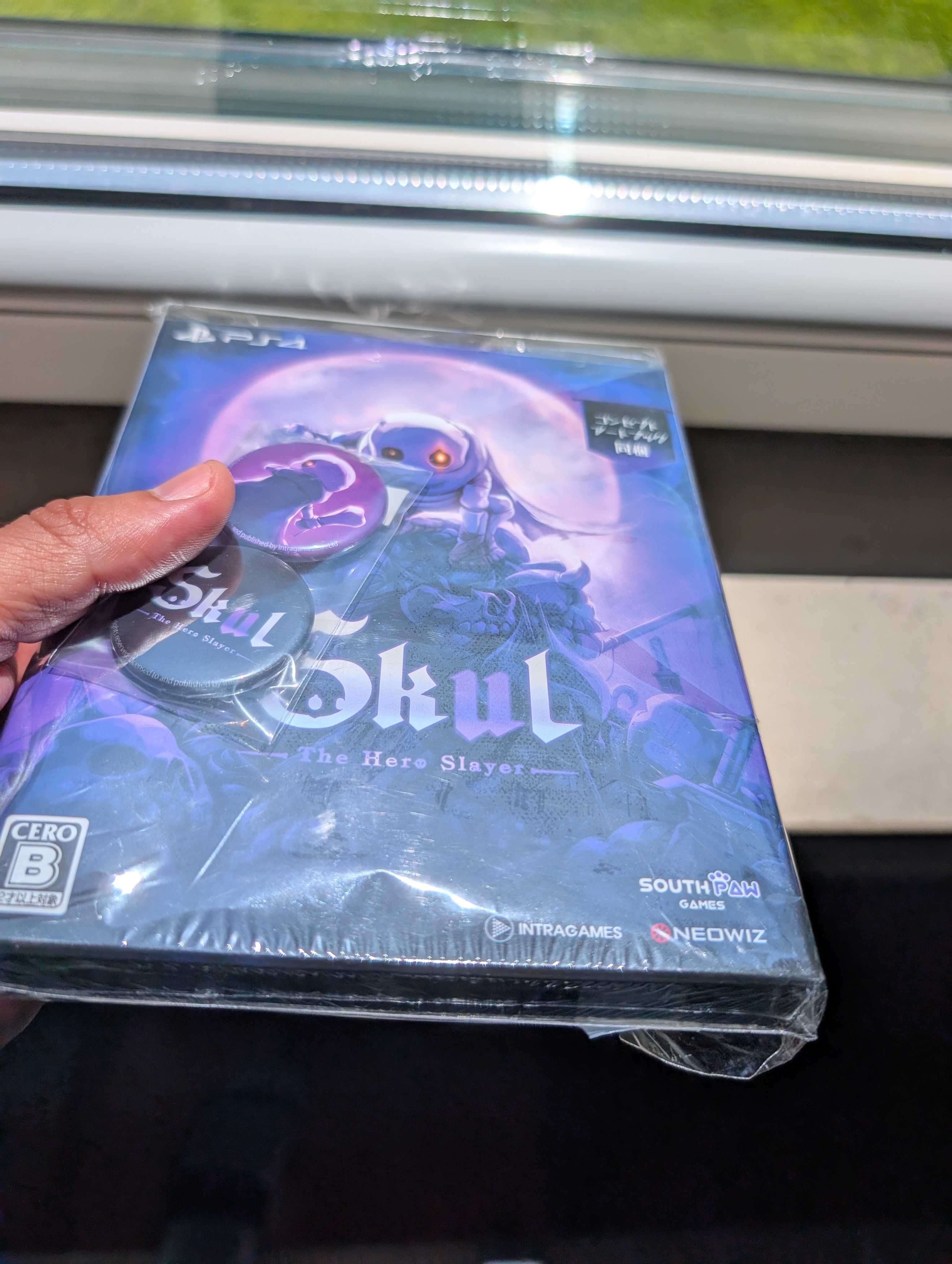 Skul The Hero Slayer PS4 Special Edition (with ArtBook & extras)