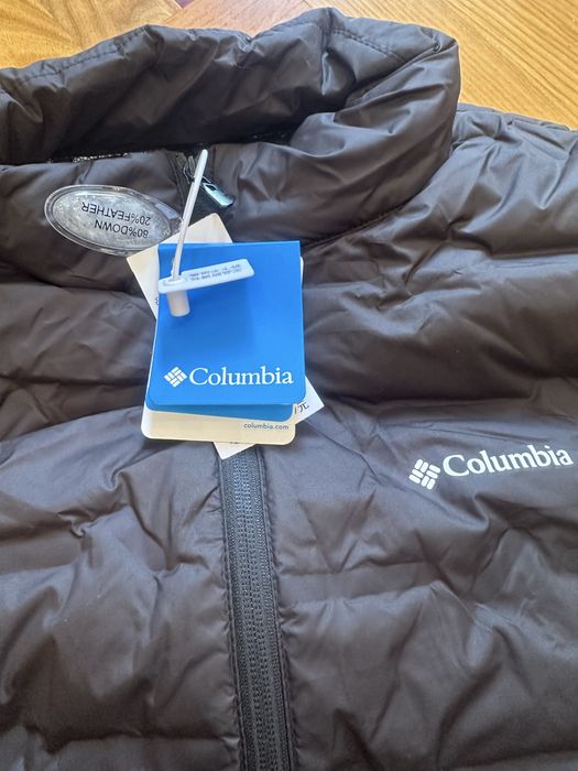 Жилет мужской COLUMBIA. Термоподкладка. Жилет на пуху.