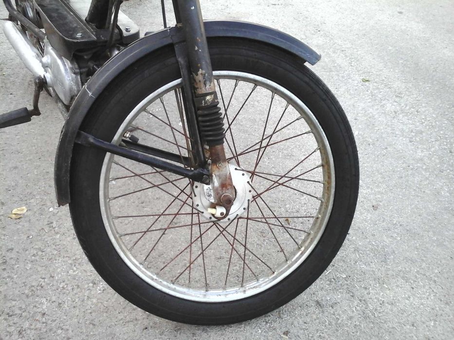 Honda Amigo, quadro rígido, a trabalhar boa base de restauro