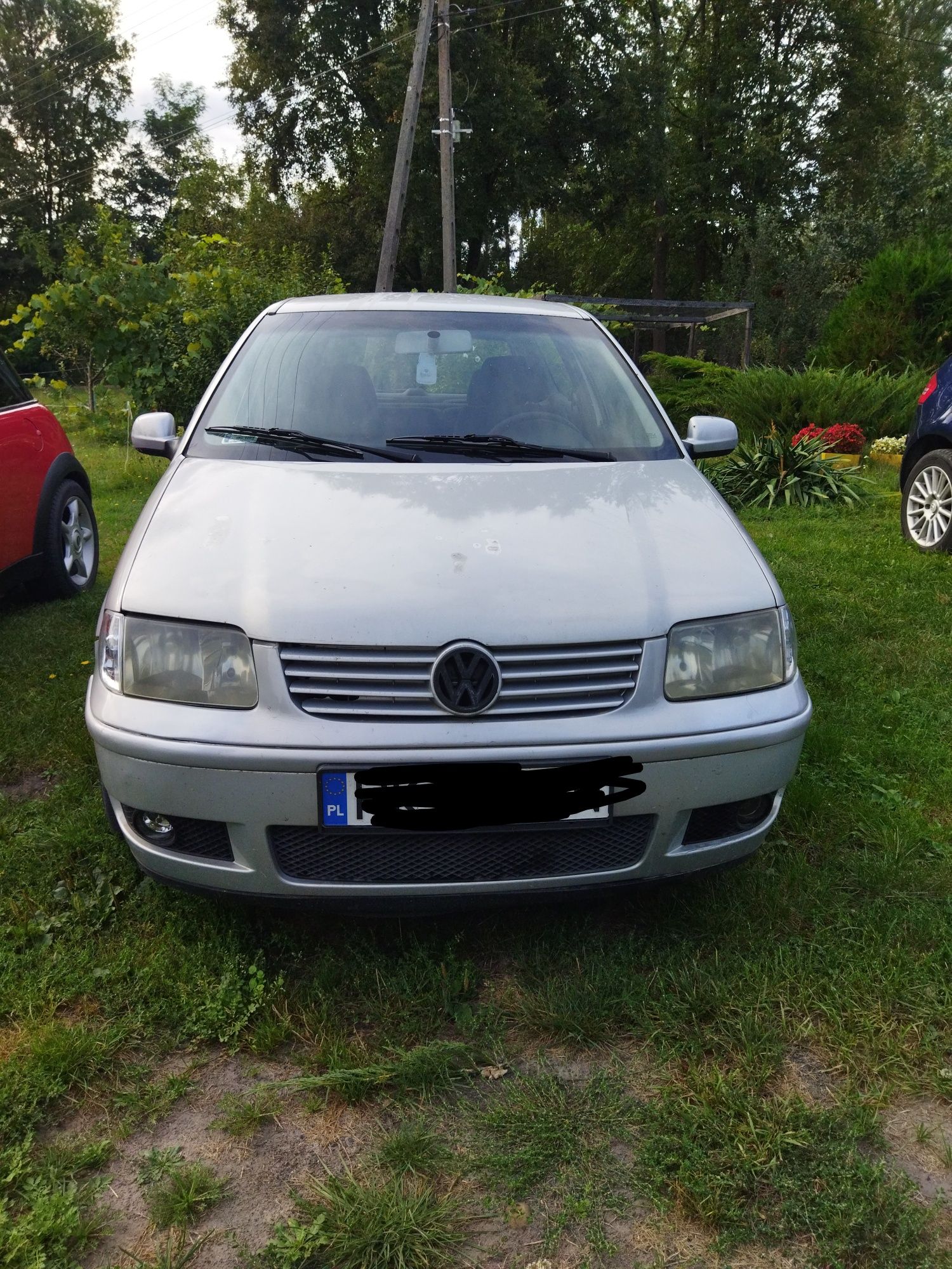 Volkswagen Polo / 6N2 / 1.4 16V 100 KM / 2000 r.