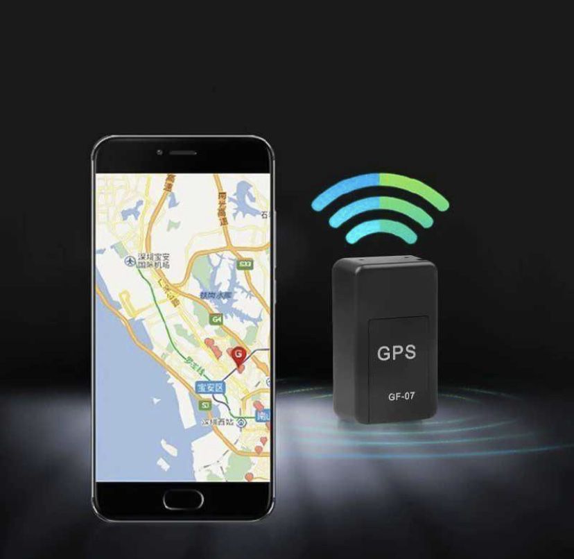 Мини GPS-трекер GF-07 GSM модуль, прослушка, сигнализация