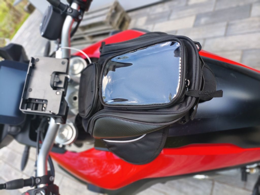 Torba na motocykl na bak tankbag