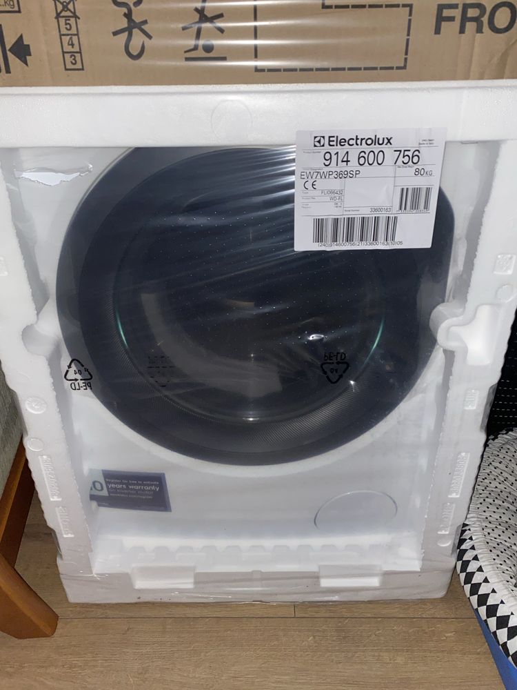 Nowa Electrolux pralka pralkosuszarka ew7wp369sp