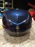 Kufer Piaggio Vespa Fly 33L Nowy Płyta Mocowanie KPL N53