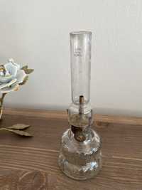 Lampa naftowa miniatura Belgia Stylowe przedmioty