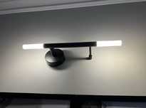 Kinkiet LED czarny WESTWING 2 szt