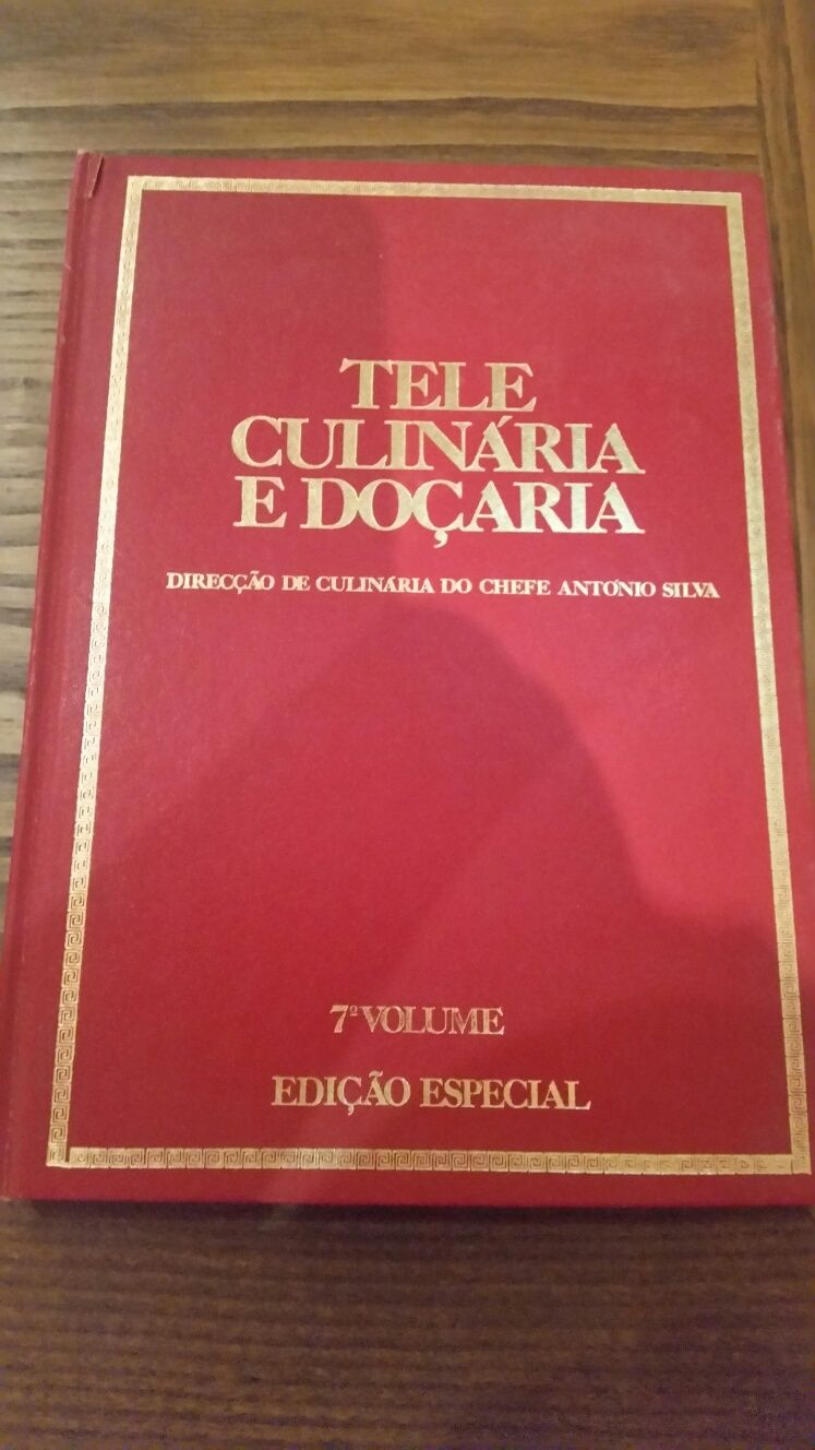 Livros de receitas