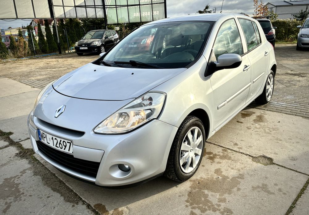 Renault clio 2010r 1.5dci 208tys km