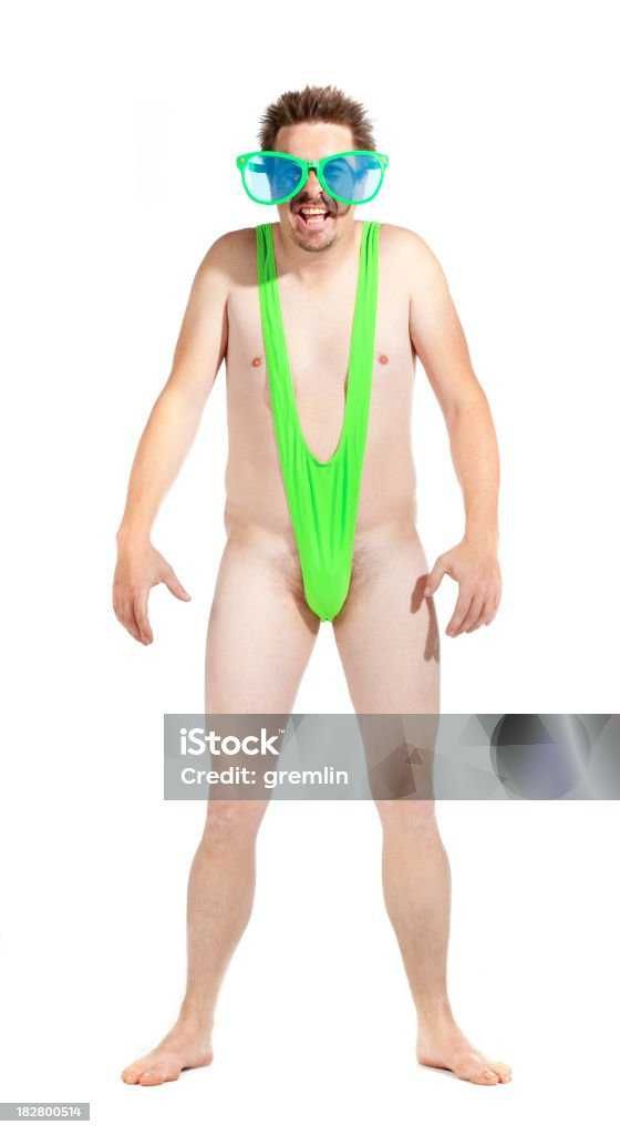 Новогодние костюмчик Манкини BORAT MANKINI размер -1 . чи кас