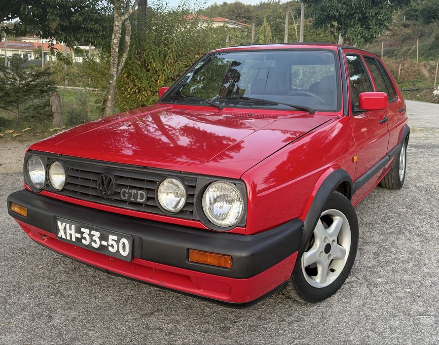 VW GOLF MK2 1.6 GTD Intercooler
