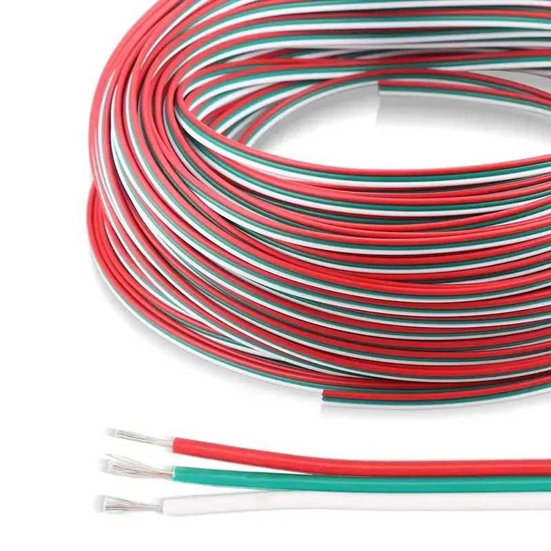 Кабель для RGB LED стрічки 4*0,3мм