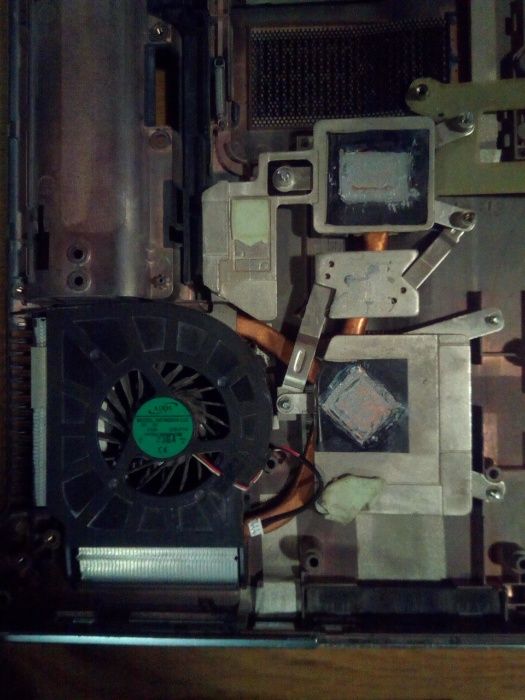 Остатки запчастин hp dv5, dv6