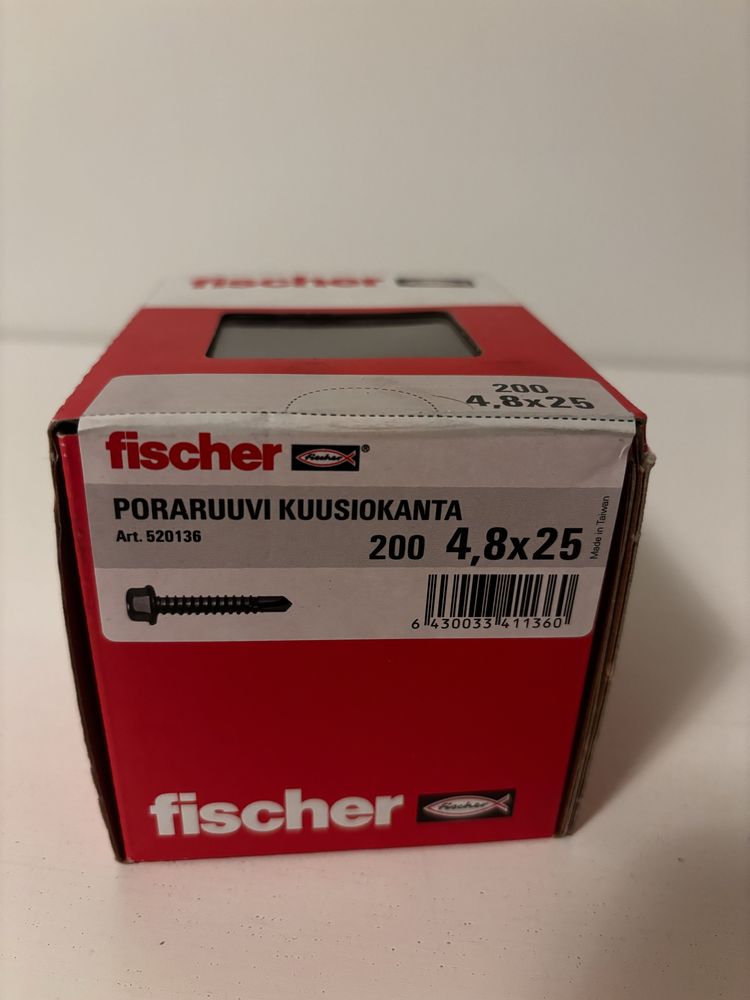 fischer анкер, UltraCut М8/10 Шуруп по бетону