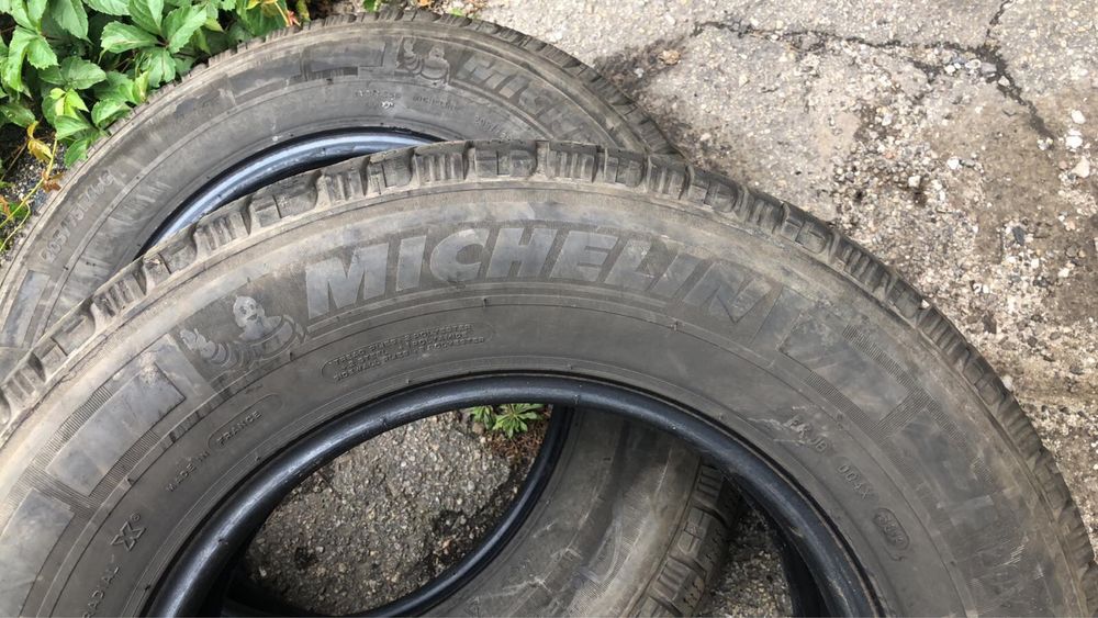 Шины Michelin зима