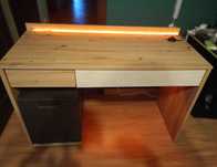 Biurko 120x53 w bardzo dobrym stanie