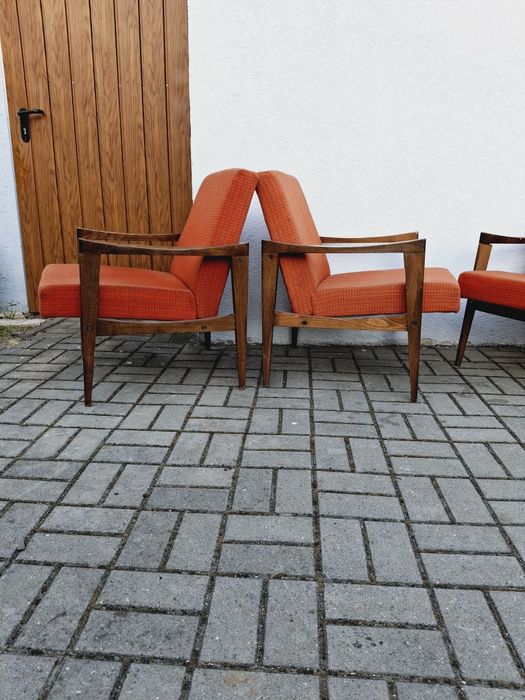 Fotel Rzut Toruń Cz.Knothe Design PRL