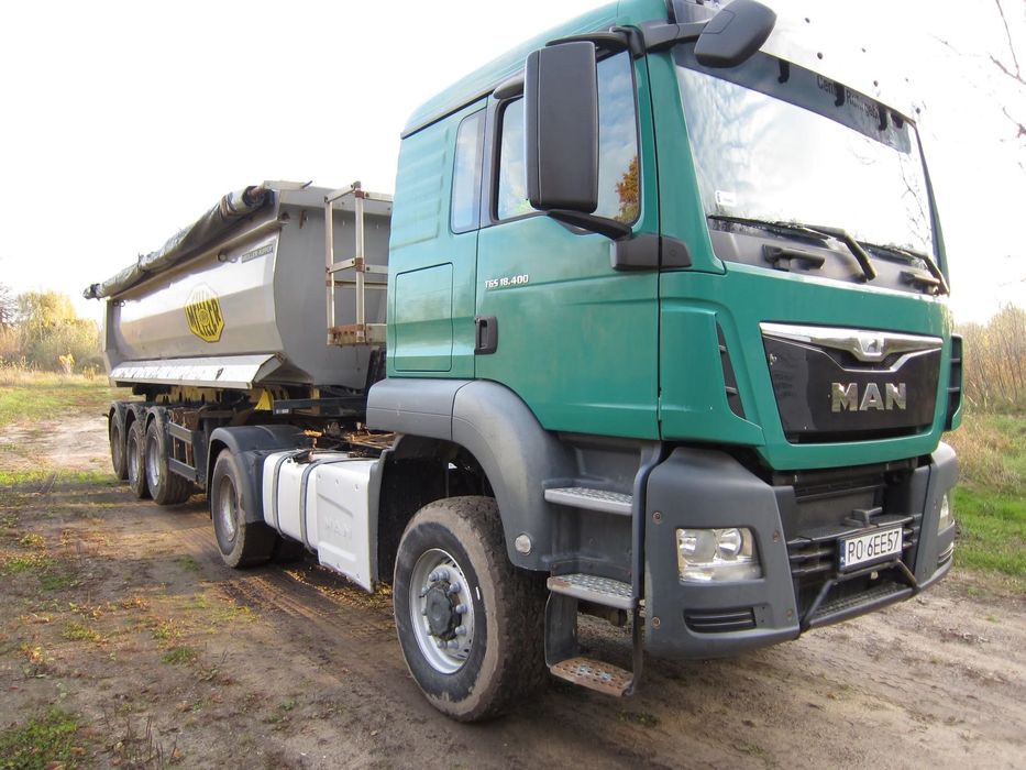MAN TGS 18.400  MAN TGS 18.400 4x4