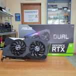 Відеокарта Asus Dual GeForce RTX 3060Ti 8Gb 256bit на гарантії