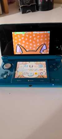 Nintendo 3DS Aqua como nova