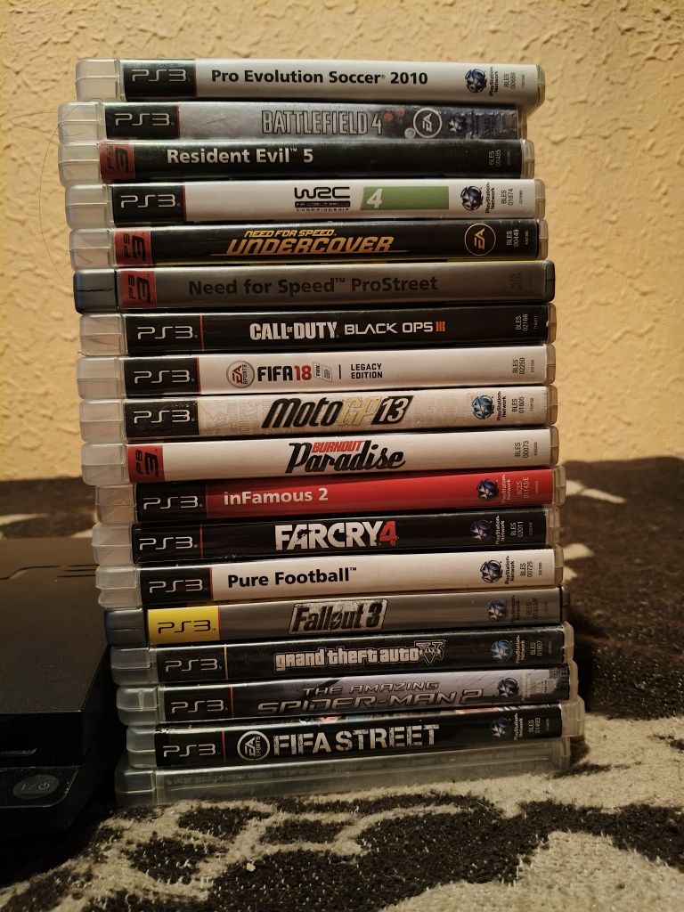 Playstation 3  com jogos