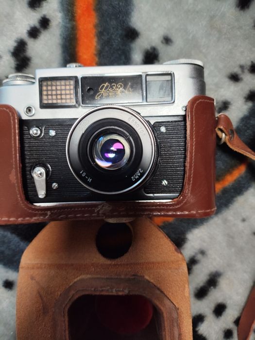 Продам фотоаппарат Фед4 и бинокль