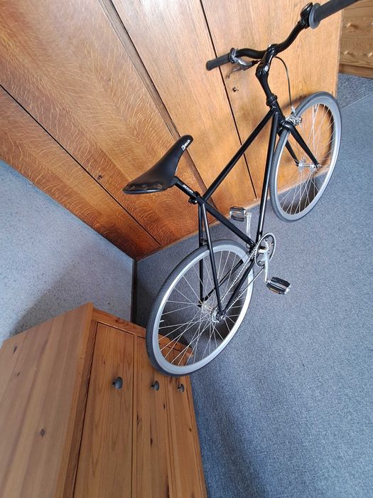 Rower ostre koło unikat!