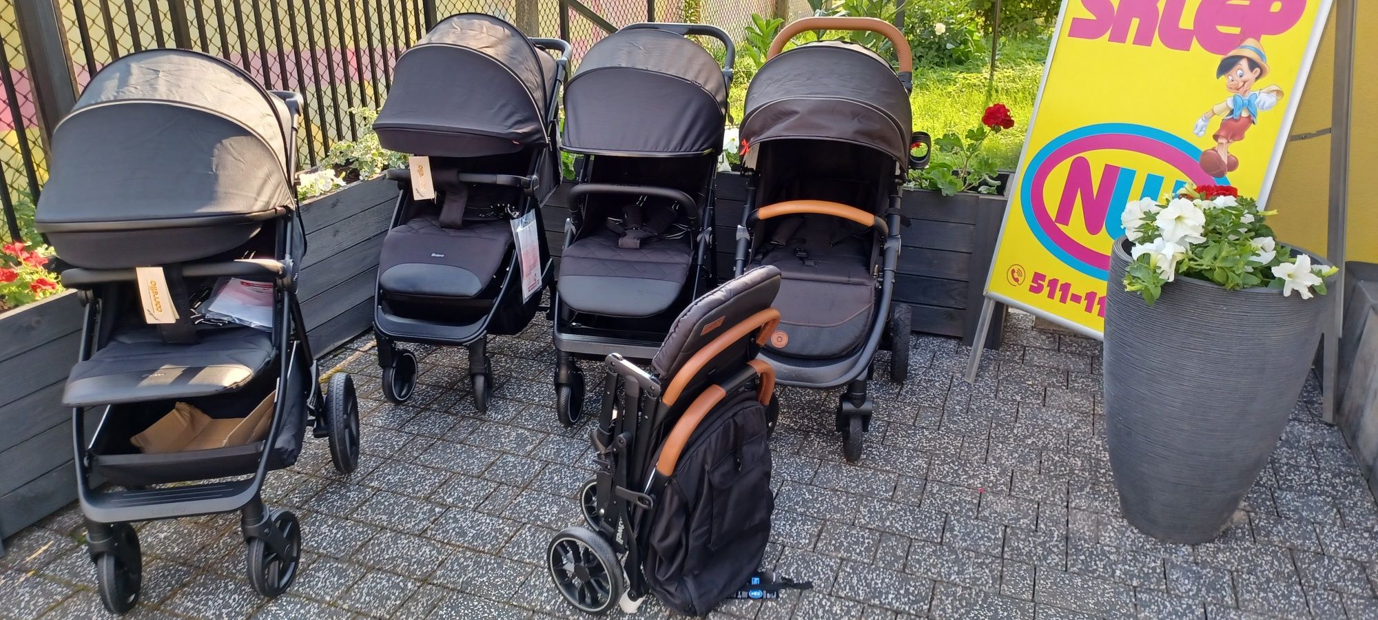 Carrello Bravo do 22 kg nowy wózek SKLEP NW