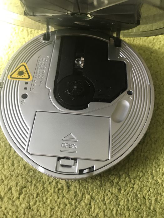 Discman ascent