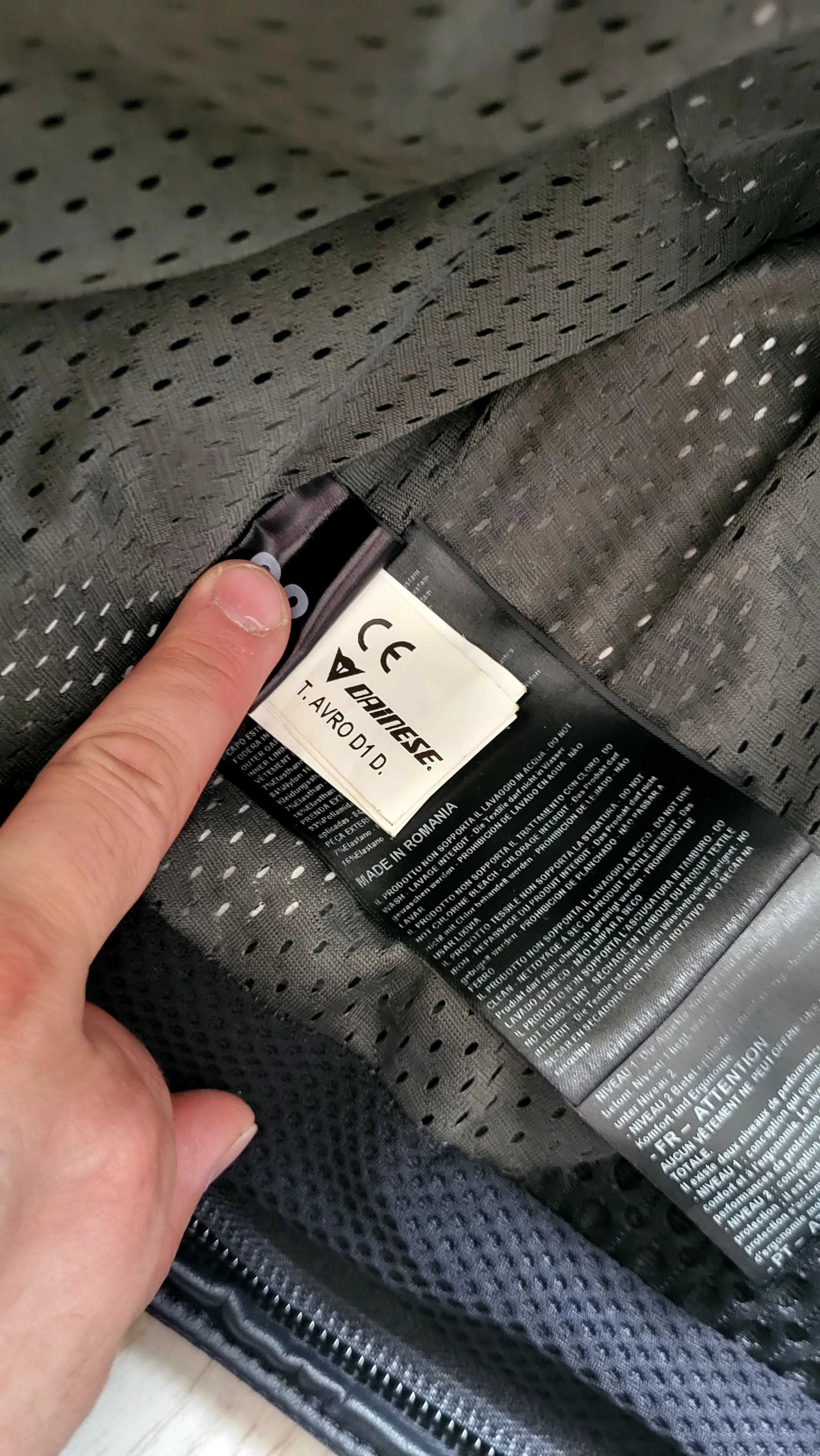 Kombinezon motocyklowy dainese avro 92 46 kurtka spodnie