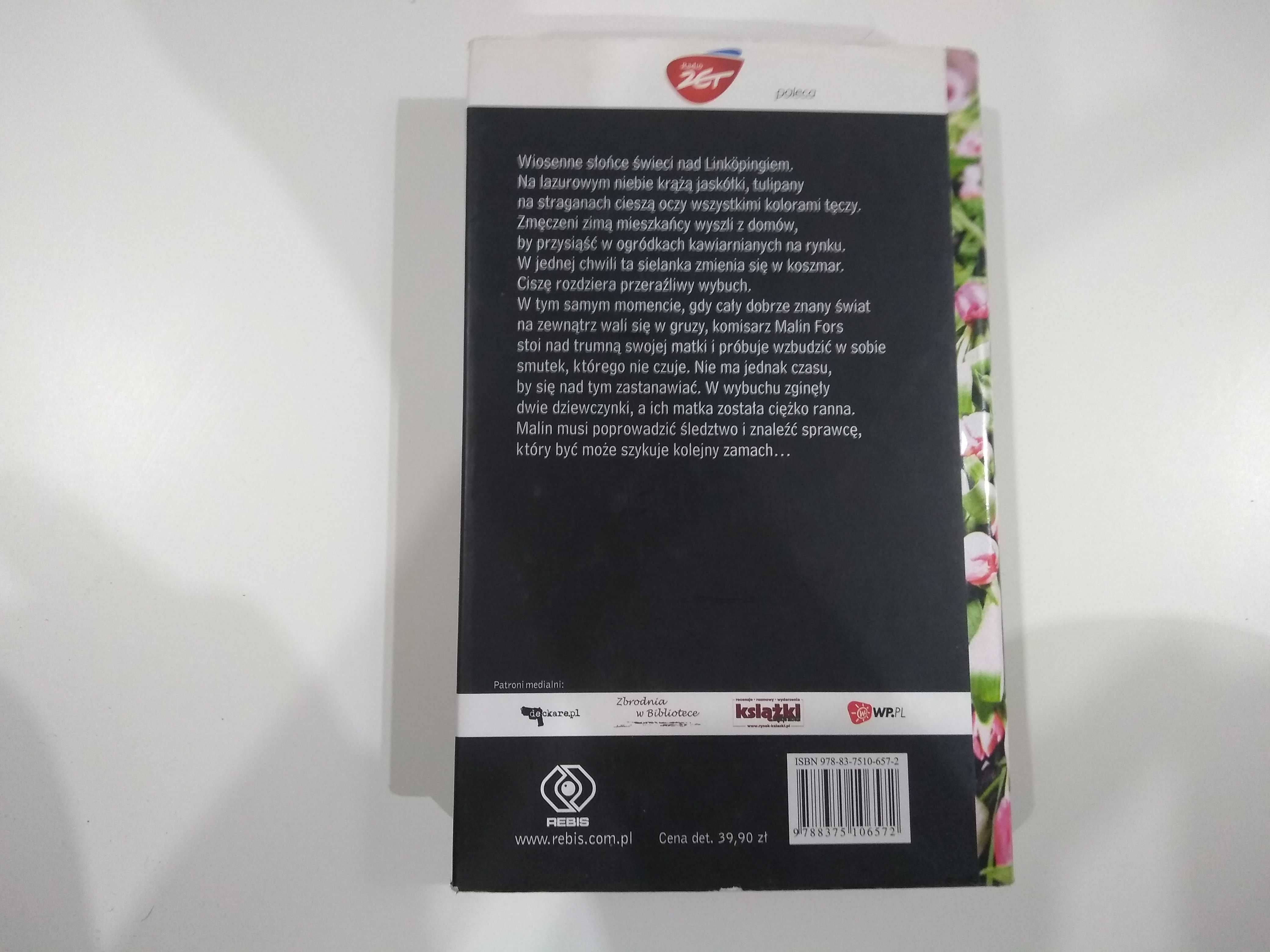 Dobra książka - zło budzi się wiosną Mons Kallentoft (PF)