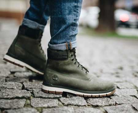 Ботинки мужские Timberland Premium 6 IN A1UNN обувь 46 размер