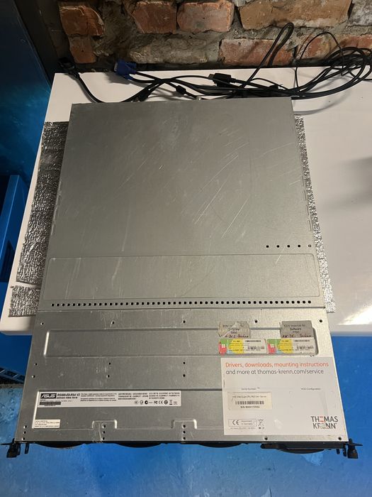 Сервер Asus Xeon E5-2603 v4