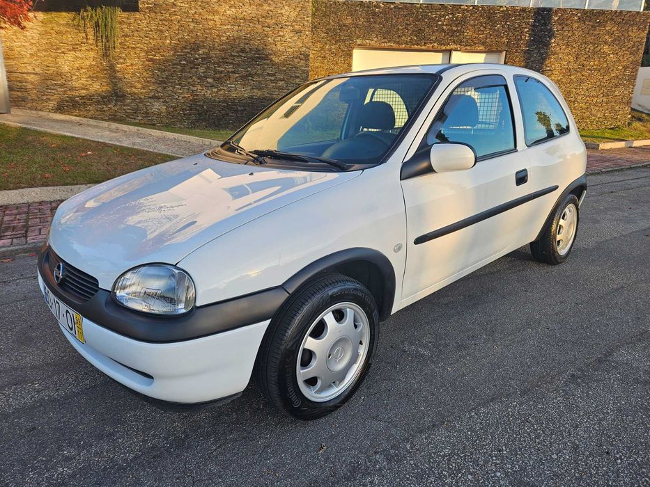 COMERCIAL OPEL CORSA 1.7 DIESEL MOTOR ISUZU IMPECAVEL