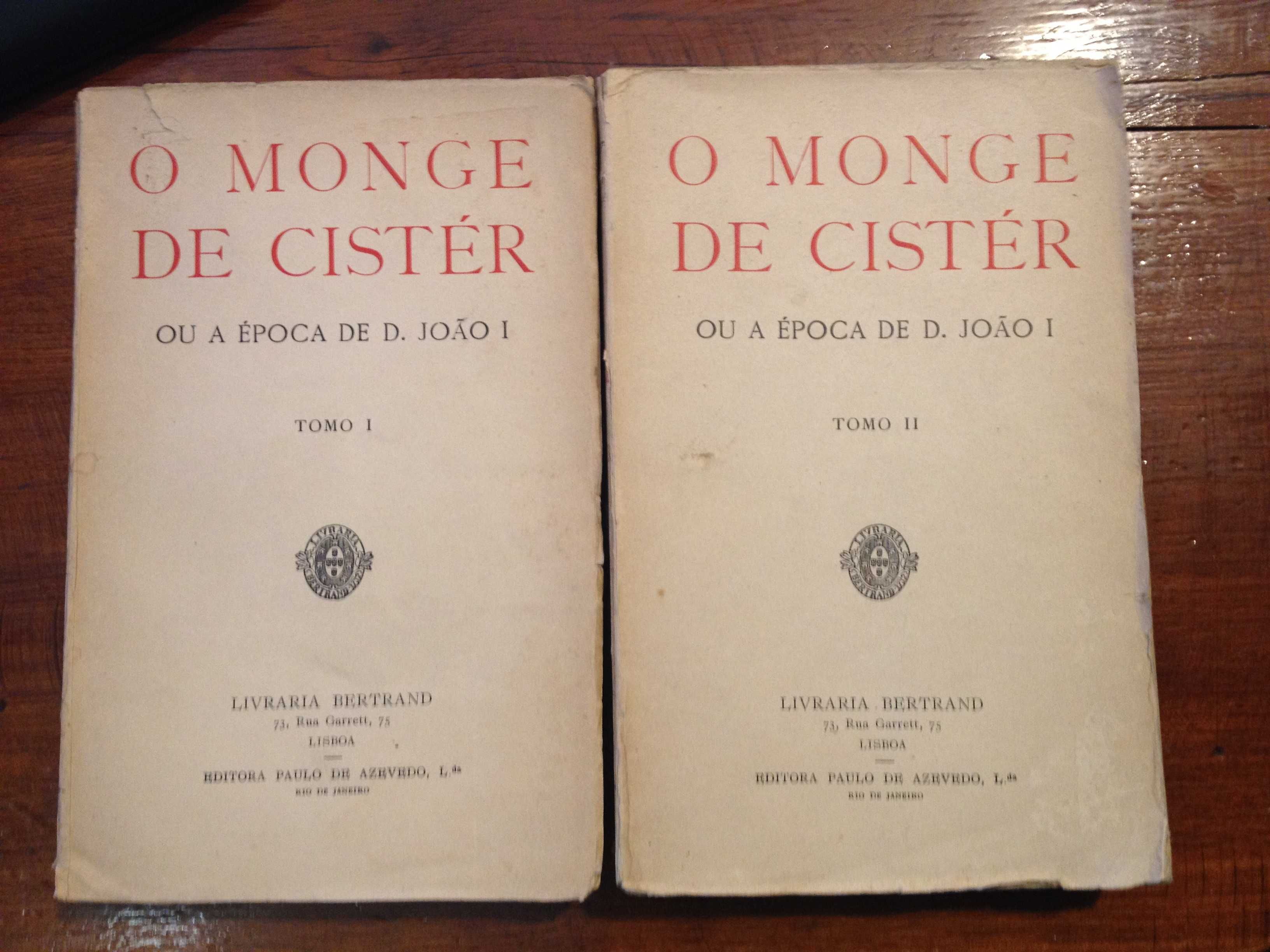 Alexandre Herculano - O monge de Cistér (2 vols.)