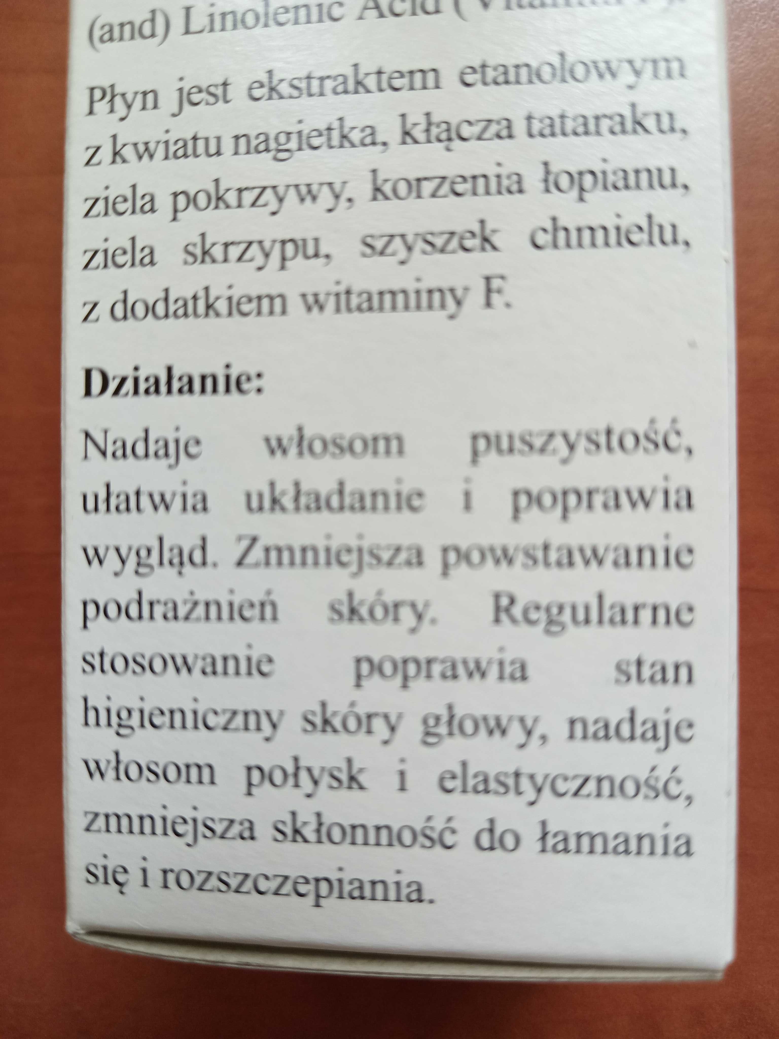 CAPITAVIT balsam pielęgnacyjny do włosów