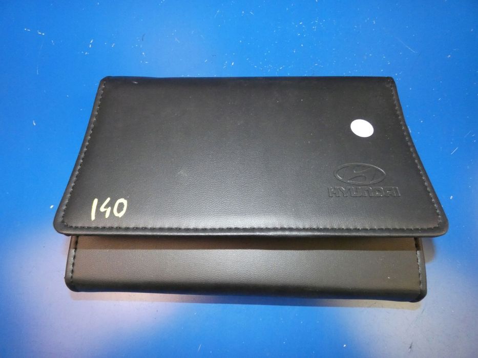 HYUNADI I40 ETU INSTRUKCJA OBSŁUGI KSIĄŻKI