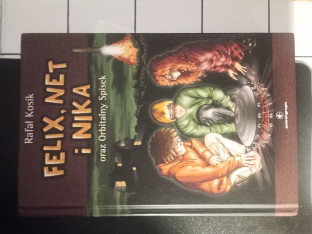 Felix, Net i Nika oraz Orbitalny Spisek