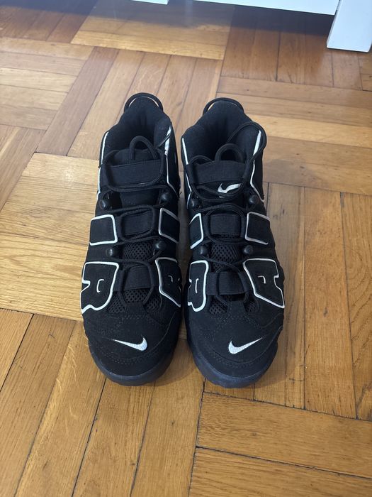 Air uptempo 43 black