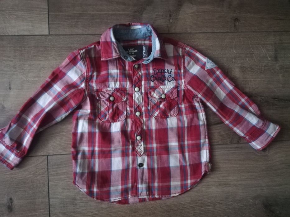Koszula chłopięca H&M roz 92
