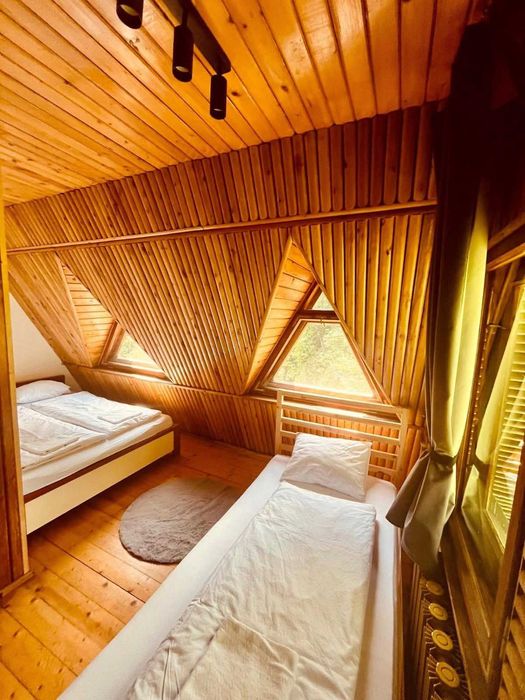 Domek z widokiem na góry/bilard/sauna/balia