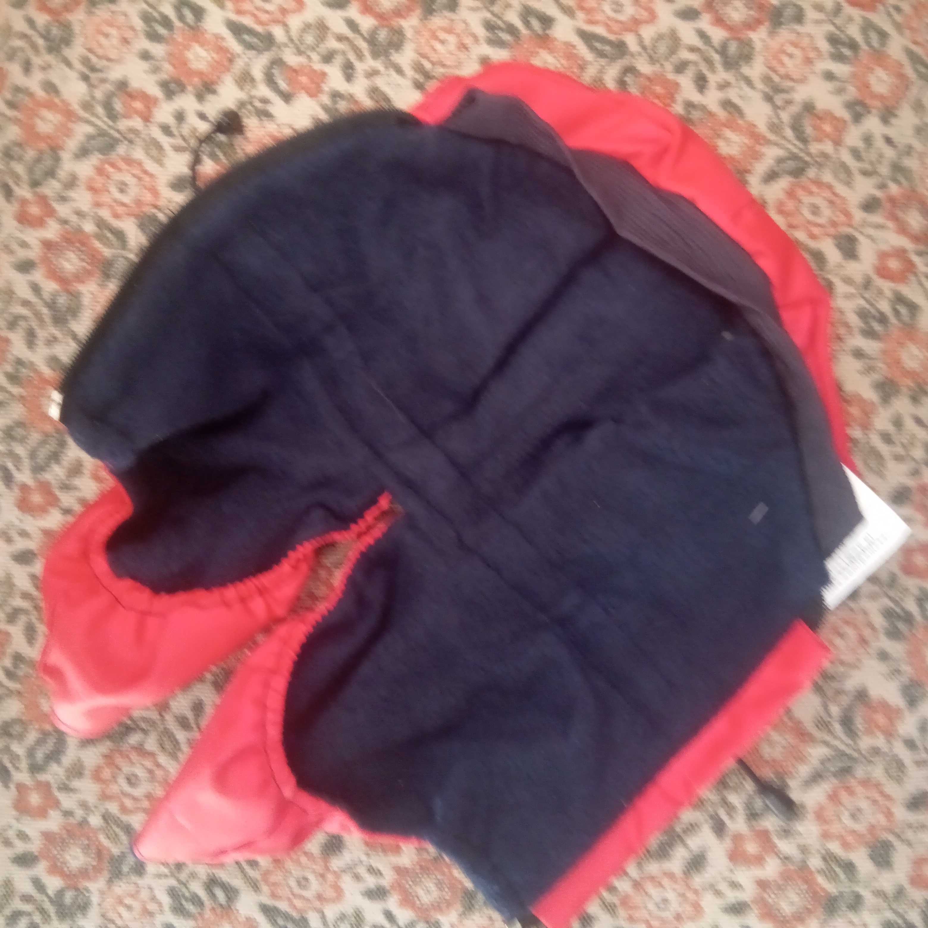Ciepły kombinezon zimowy dla małego psa długość 20 cm