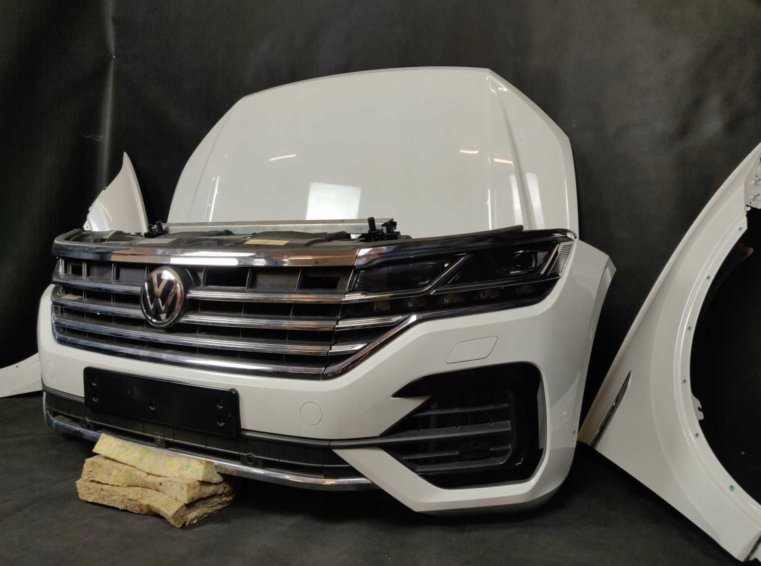 VW Touareg III CR7 R-Line бампер передний задний. Разборка Туарег 3