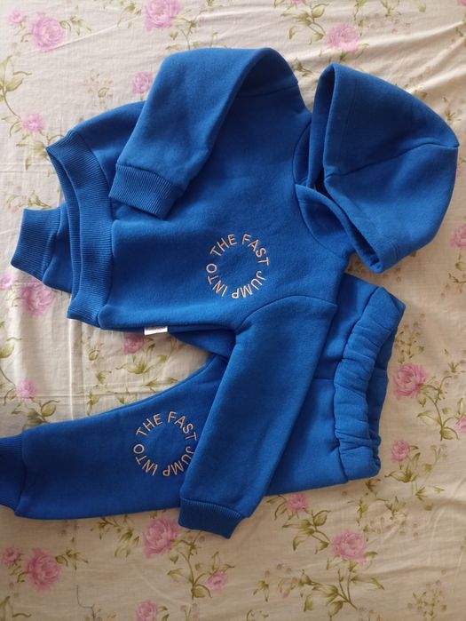 Дитячий костюм, кофта з штанами, дитячий комплект