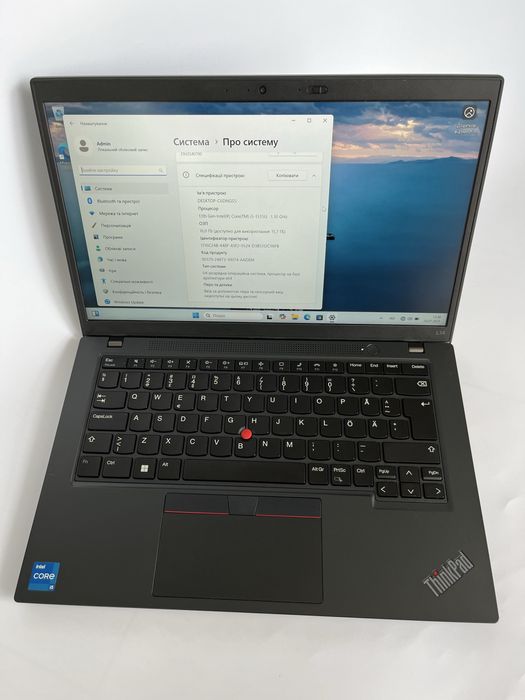 Lenovo thinkpad L14 gen4 2024 i5-1335u 16ram 14”FHDips