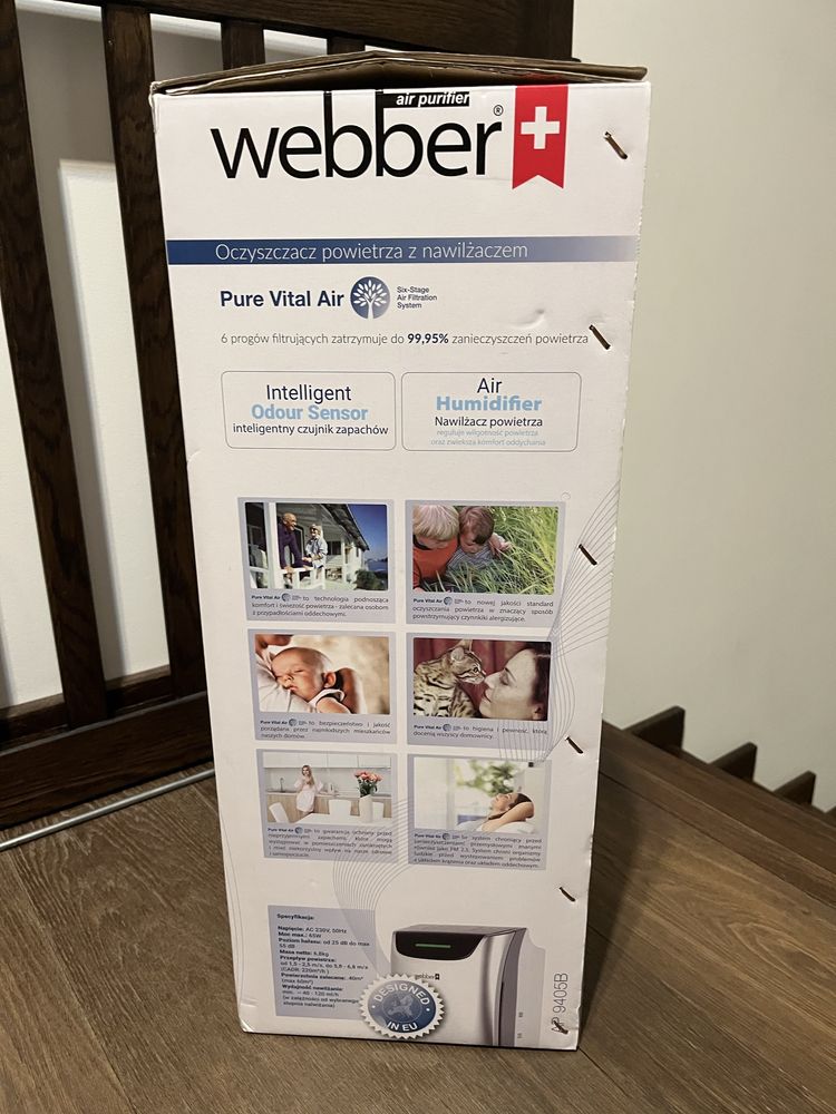 Air purifier webber