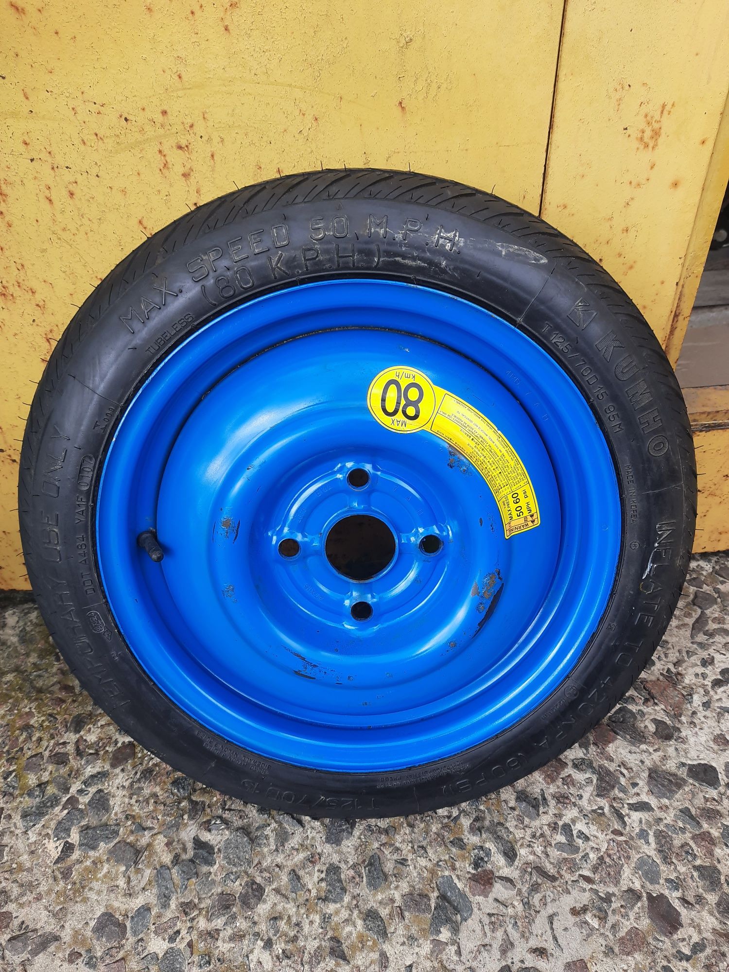 Докатка R15 4/114.3  Chevrolet  / Mitsubishi Запаска