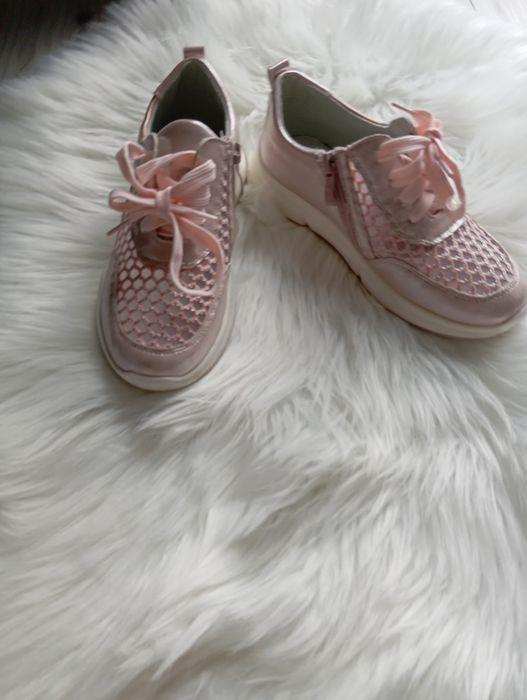 Adidasy różowe  34